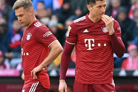 Lewandowski würde gern mit Kimmich zusammenspielen
