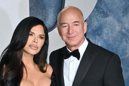 Jeff Bezos und Lauren Sánchez: Nach Verlobung weiter auf Romantik-Trip