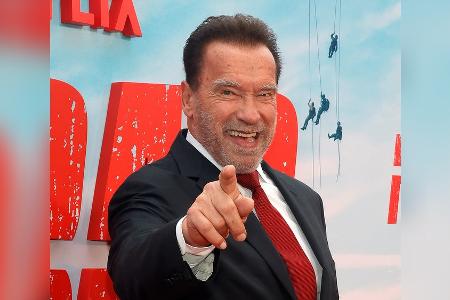 Arnold Schwarzenegger möchte US-Präsident werden