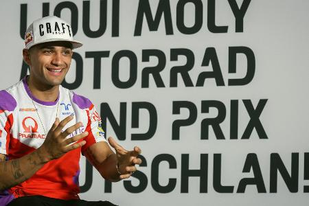 MotoGP: Martin gewinnt Sprint auf dem Sachsenring