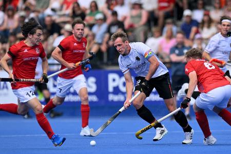 Pro League: Deutsche Hockey-Männer verlieren in London