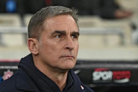 Kuntz trotz Last-Minute-Sieg und Tabellenführung unter Druck