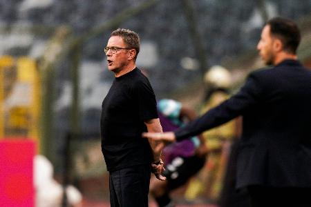 Rangnick drei Punkte vor Tedesco