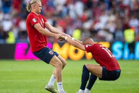 EM-Quali: Norwegen verliert trotz Haaland-Tor