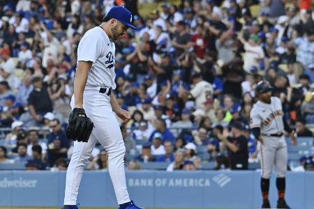 Baseball: Dodgers stellen Negativrekord von 1898 ein