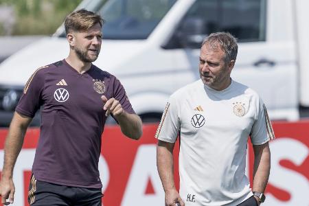 Auch Füllkrug stützt Flick