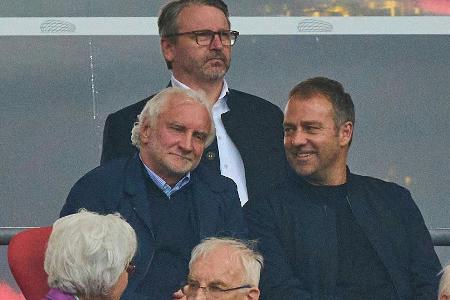 Jobgarantie erneuert: Flammendes Völler-Plädoyer für Flick