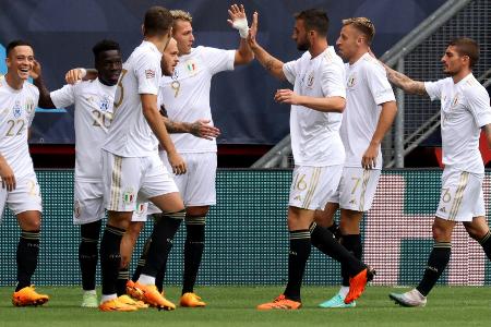 Nations League: Italien gewinnt kleines Finale