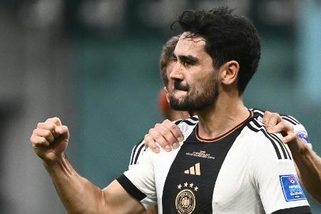 DFB-Elf: Gündogan hofft auf 