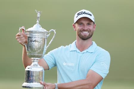 Erster Major-Sieg: Clark gewinnt US Open
