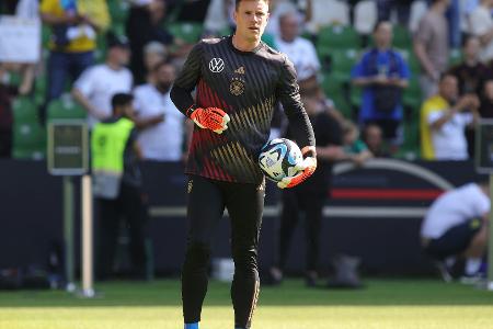 Ter Stegen und Wirtz wieder im Training