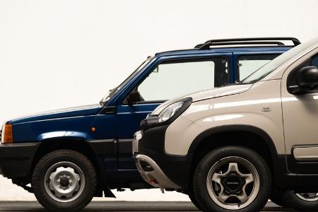 Fiat Panda 4x40 Sondermodell 2023