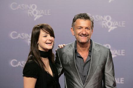 Dominic Raacke und seine Tochter Emma