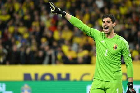 Gekränkter Courtois reist vom belgischen Nationalteam ab