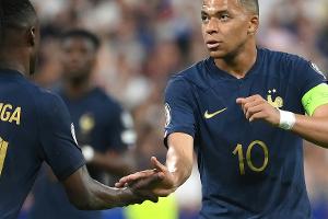 Mbappes 40. Länderspieltor: Frankreich auf EM-Kurs