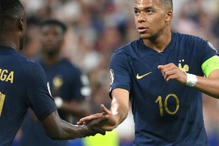 Mbappes 40. Länderspieltor: Frankreich auf EM-Kurs