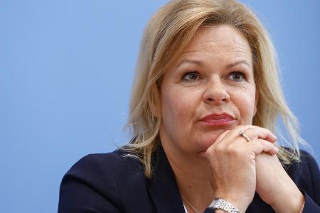 Olympia: Faeser hofft auf Rückenwind durch Special Olympics