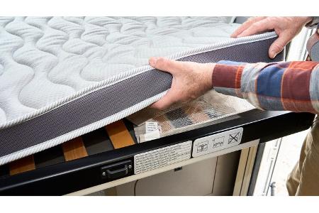 Matratze, Lattenrost