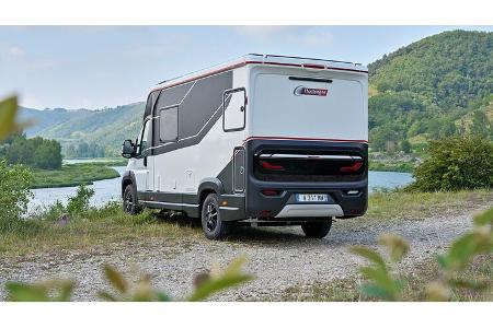 Heckansicht, Challenger, Ducato, Wohnmobil, Van