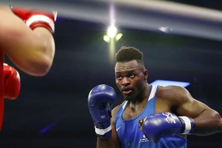 Tiafack und von Berge führen deutsches Box-Team in Krakau an