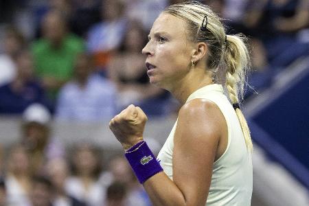 Tennis: Kontaveit beendet Karriere mit 27 Jahren