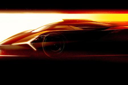 Lamborghini - LMDh - Teaser - 2022