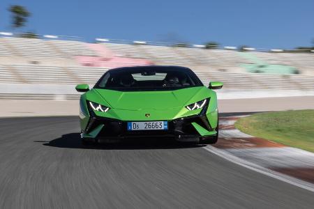 Lamborghini Huracán Tecnica