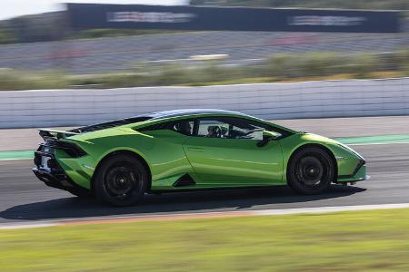 Lamborghini Huracán Tecnica