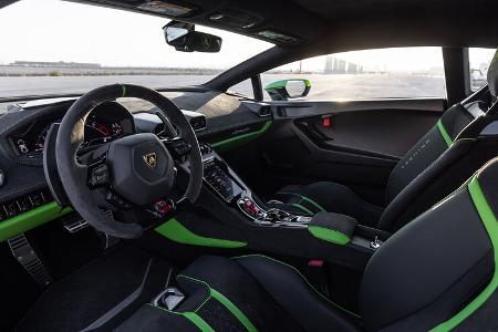 Lamborghini Huracán Tecnica