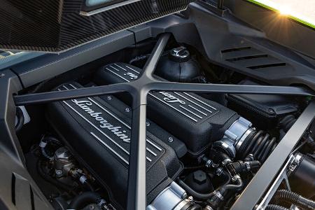 Lamborghini Huracán Tecnica