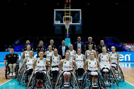Deutsche Rollstuhl-Basketballerinnen verpassen WM-Bronze