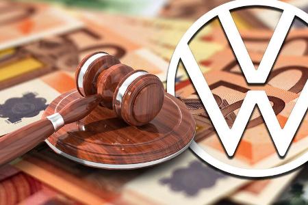 Strafe Dieselskandal Gericht Urteil Volkswagen VW