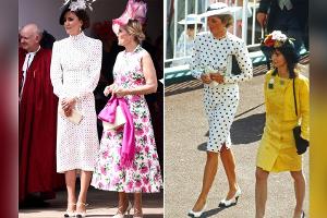 Prinzessin Kate: Hommage an Prinzessin Dianas Pünktchen-Kleid