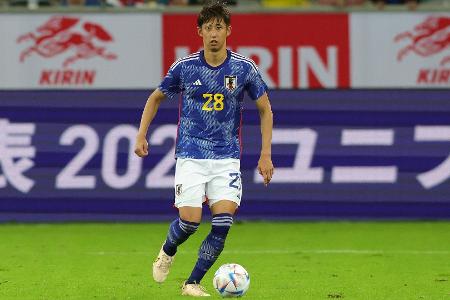 Stuttgarts Ito gelingt erstes Tor für Japan