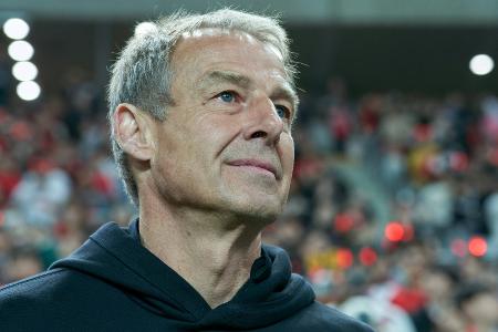 Klinsmann mit Südkorea weiter ohne Sieg