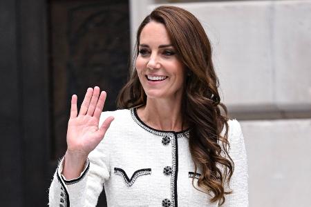 Prinzessin Kate bezaubert bei Museums-Wiedereröffnung