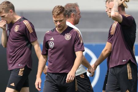 DFB-Team ohne Kimmich - fünf Veränderungen