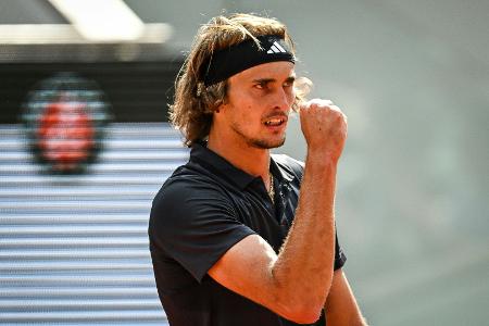 Souveräner Auftakt in Halle: Zverev bezwingt Kumpel Thiem