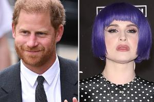 Wutrede: Kelly Osbourne schießt gegen "jammernden" Prinz Harry