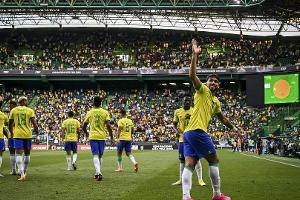 Brasilien verspielt Führung gegen Afrikameister Senegal