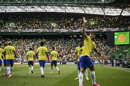 Brasilien verspielt Führung gegen Afrikameister Senegal