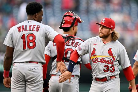 Cardinals und Giants spielen im ältesten Ballpark der USA