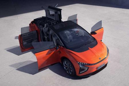 08/2020, Human Horizons HiPhi X