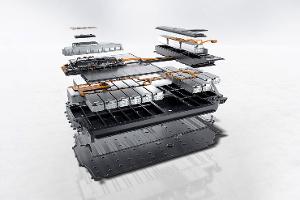 04/2021, Porsche Taycan Turbo S Batterie Akku