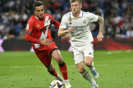 Kroos verlängert bei Real bis 2024: 