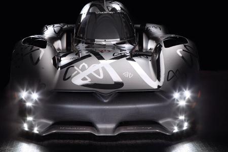 McMurtry Spéirling Elektro Rennwagen 