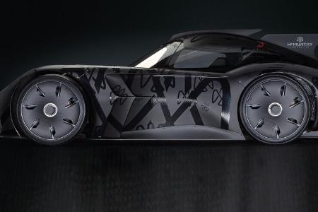 McMurtry Spéirling Elektro Rennwagen 