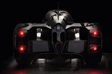 McMurtry Spéirling Elektro Rennwagen 