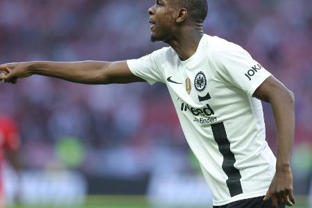 Ndicka wechselt von Frankfurt nach Rom