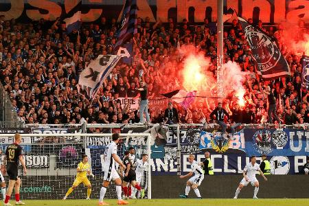 Geldstrafen für Bielefeld, Darmstadt und Kaiserslautern